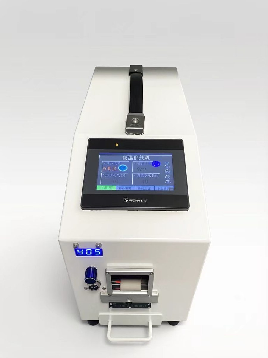 ZIRONX M700 Desktop Automatic Thermal Wire Stripping Machine